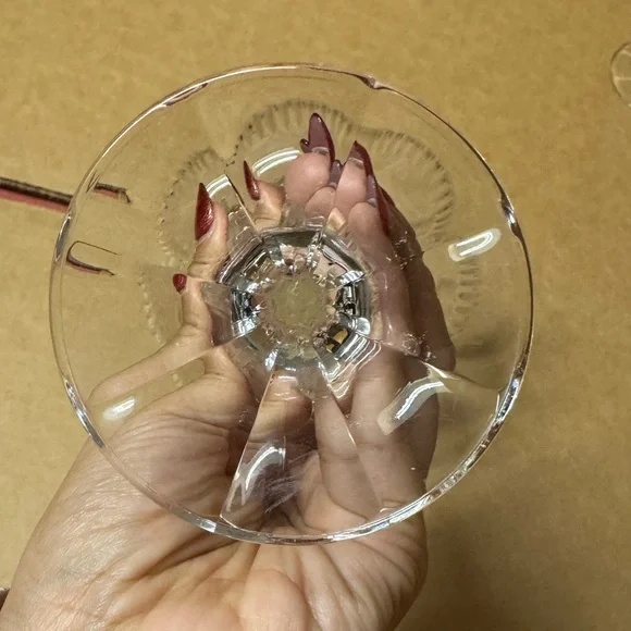 Bohemia Crystal-Crystalex Brighton Water Goblets Day Of 2 - Picture 7 of 7